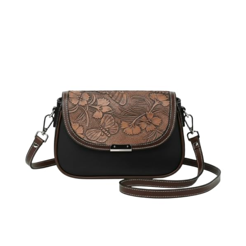 vintage-inspired sling bag