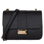 women girls party crossbody sling bag with gold chain
