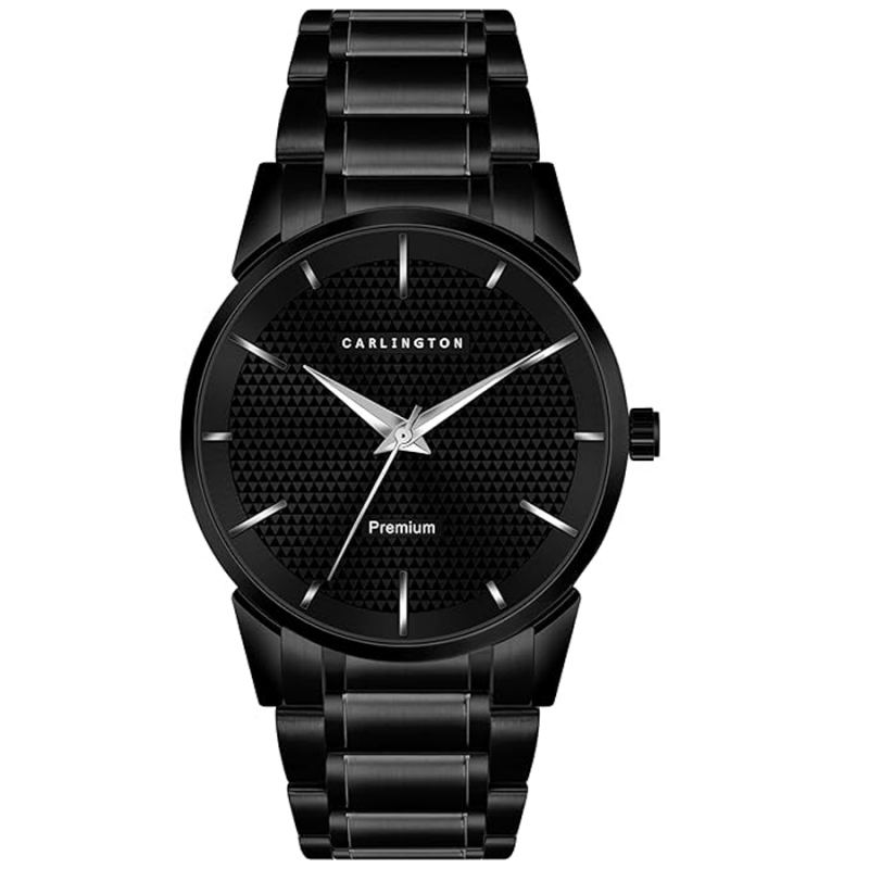 Premium Watch for Men with Black Colored Chain