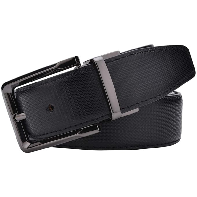 Men's Reversible Leather Belt