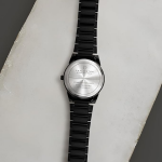 Premium Watch for Men with Black Colored Chain