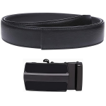 Men's Auto Lock Leather Belt