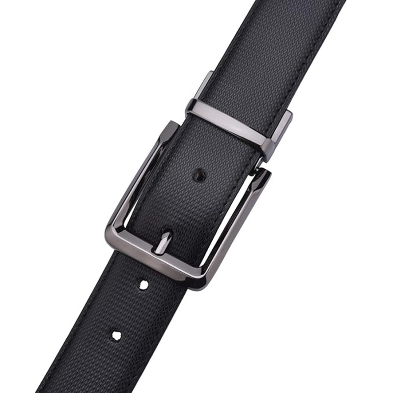 Men's Reversible Leather Belt