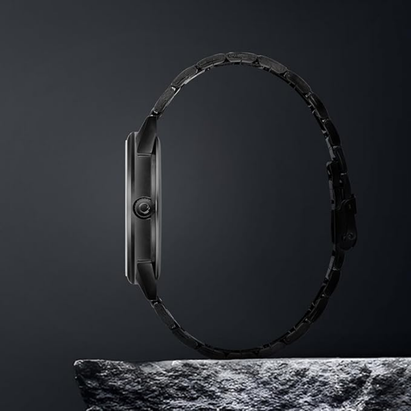 Premium Watch for Men with Black Colored Chain
