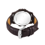 Analog Men's Leather Watch