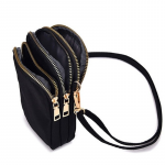 Structured Sling Bag with Tasselled