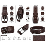 luxury Leather Belt