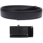 Men's Auto Lock PU Leather Belt