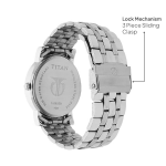 Analog Black Dial Men's Watch